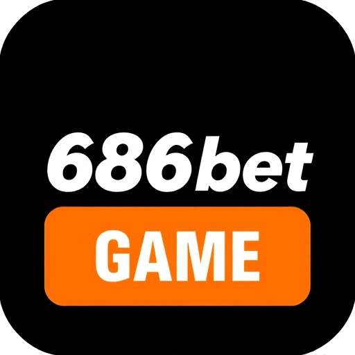 Logo da 686bet