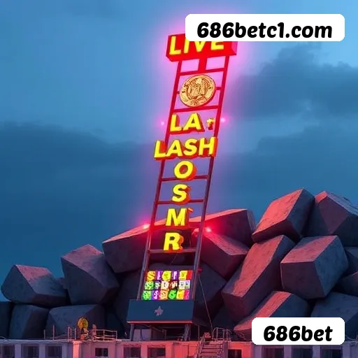 Aplicativo móvel 686bet para iOS e Android