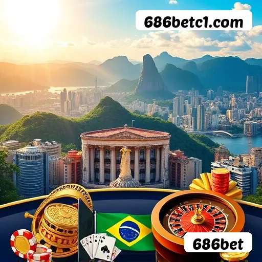 Chuva de bônus 686bet nos caça-níqueis